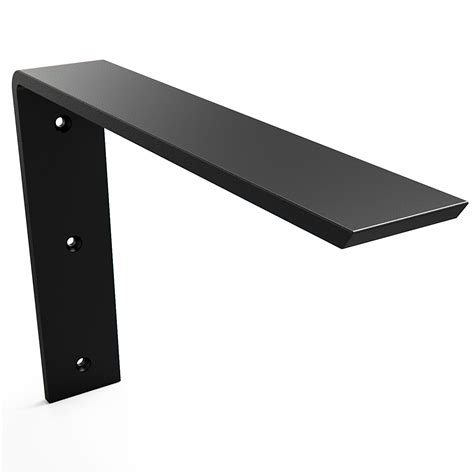 metal brackets for granite overhang|hidden corbels for granite countertops.